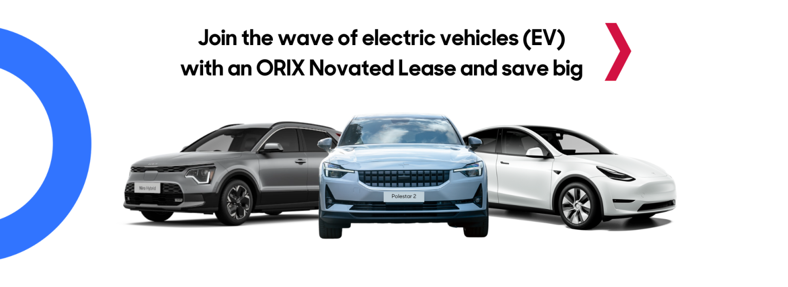 ORIX Novated Leasing Electric Vehicles FBT Exemption